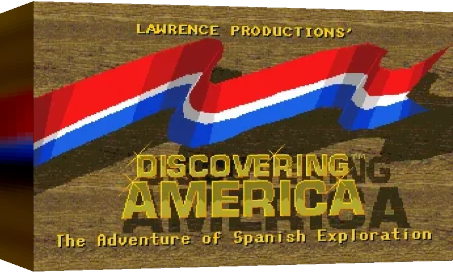 Discovering America — box-3D (WOR)