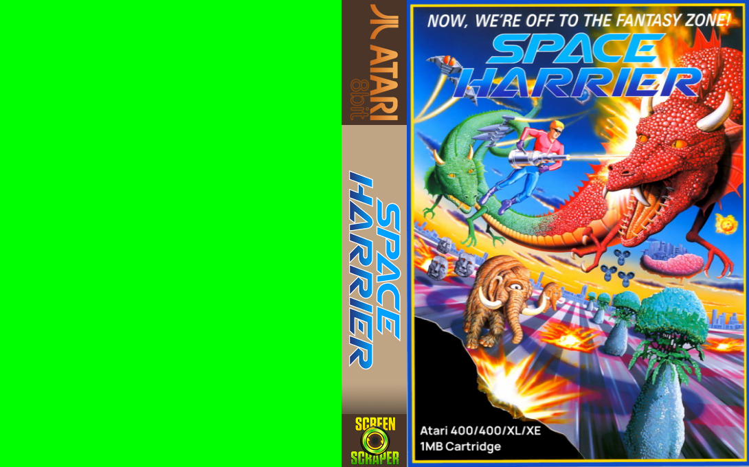 Space Harrier — box-texture (WOR)