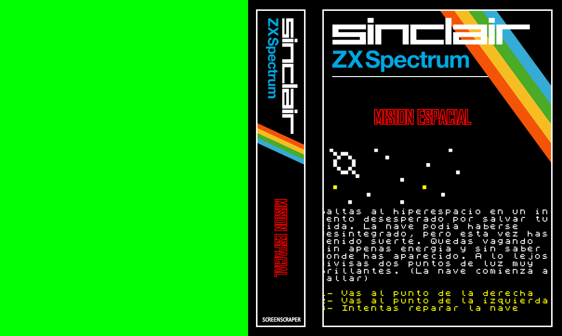 Mision Espacial — box-texture (SS)
