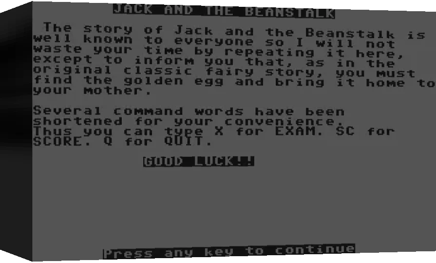 Jack and the Beanstalk — box-3D (WOR)
