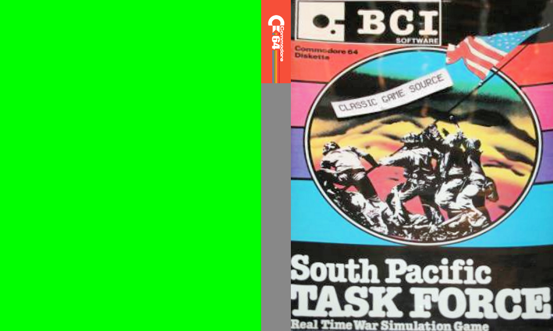 South Pacific Battles — box-texture (US)