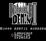 The Horrible Demon 2 — sstitle (WOR)