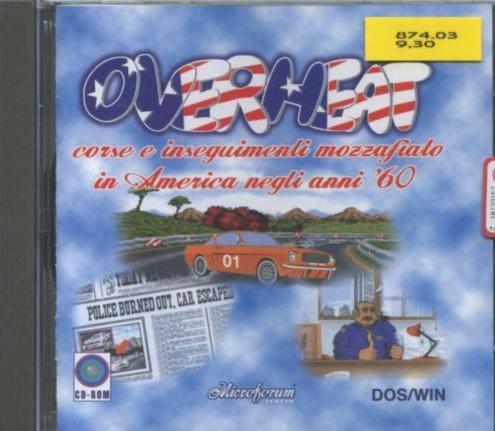 OverHeat box art
