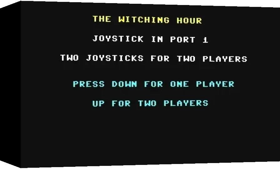 The Witching Hour — box-3D (WOR)