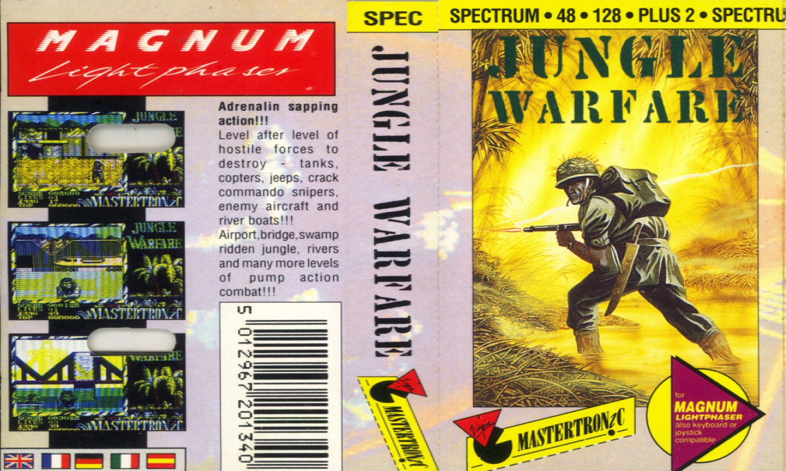 Jungle Warfare — box-texture (EU)