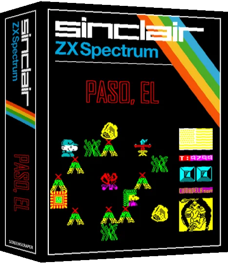 Paso, El — box-3D (SS)