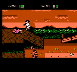 Downtown Special - Kunio-kun no Jidaigeki da yo - Zenin Shūgō! — ss (JP)
