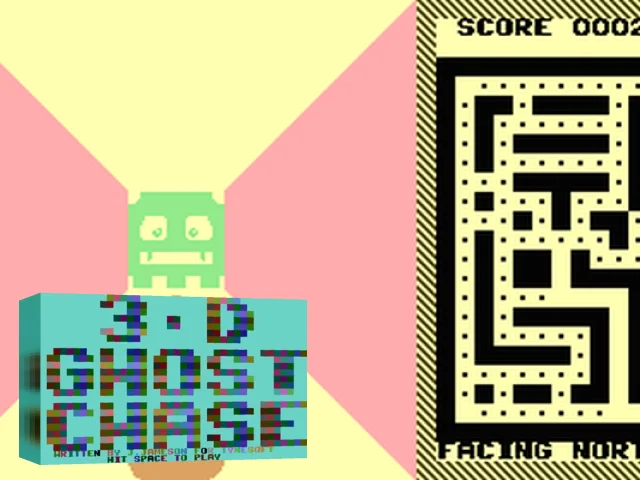 3D Ghost Chase — mixrbv2 (WOR)