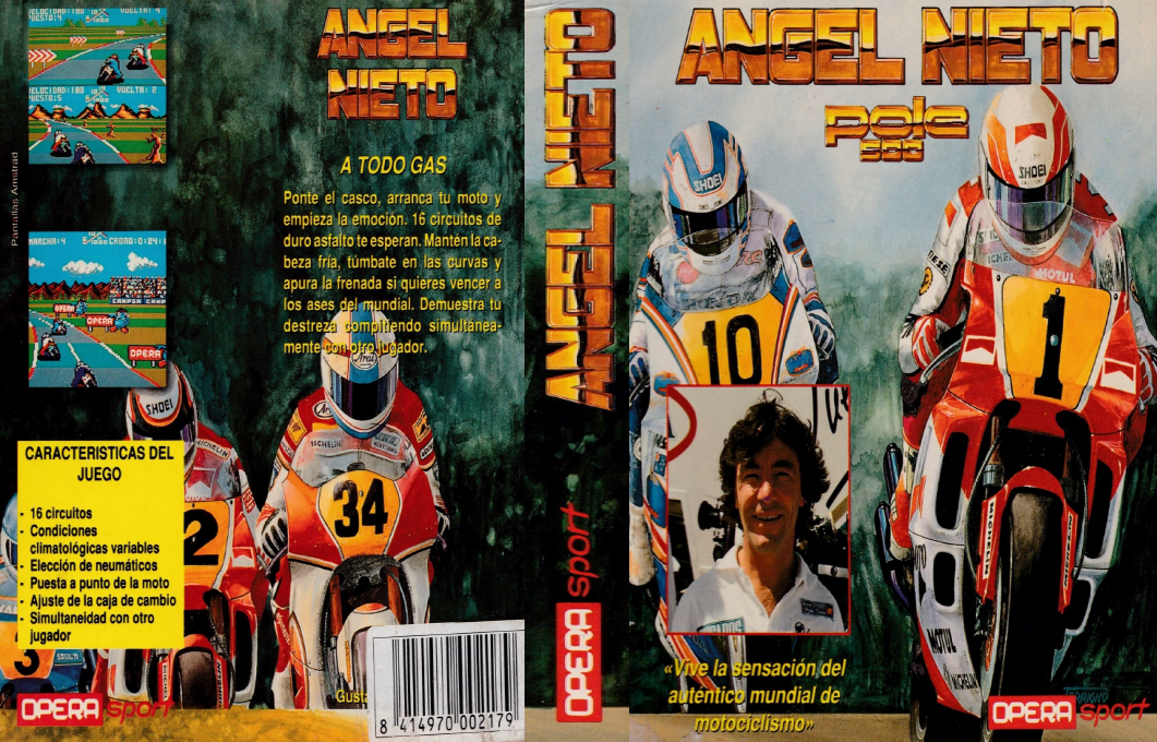Angel Nieto Pole 500 — box-texture (SP)