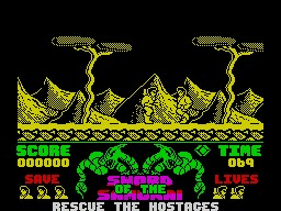 Sword of the Samurai — ss (WOR)