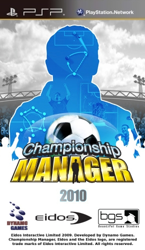 Championship Manager 2010 Express box art
