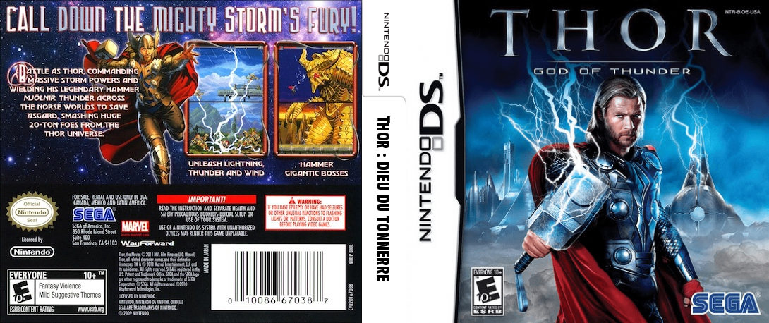 Thor - God of Thunder — box-texture (US)