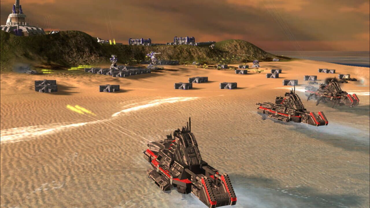 Supreme Commander — screenshot (WOR)