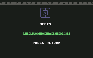 Druid in the Woods & The Morgash Chronicles — sstitle (WOR)