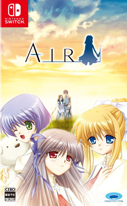 AIR box art