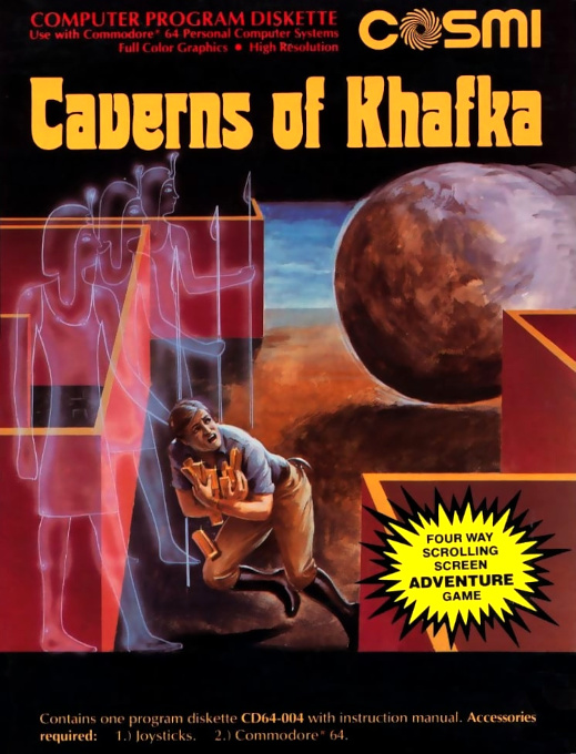 Caverns of Khafka box art