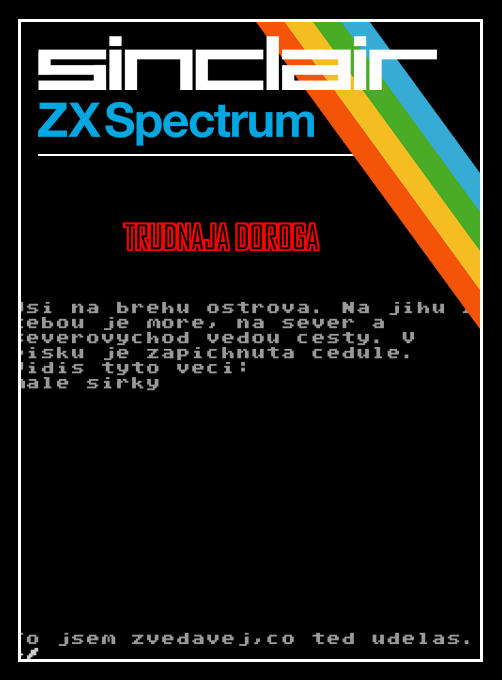 Trudnaja Doroga box art