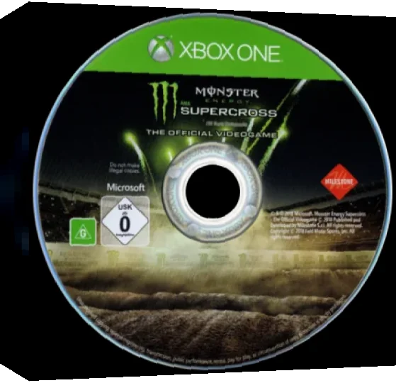 Monster Energy Supercross 2: The Official Videogame — box-3D (WOR)