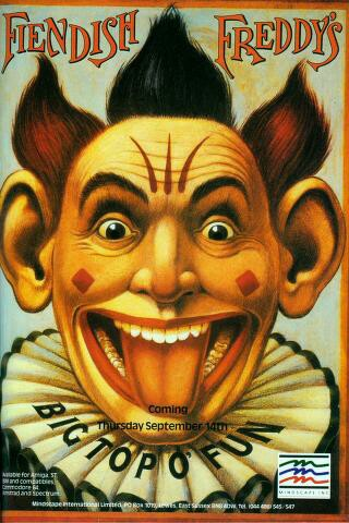 Fiendish Freddy's Big Top O' Fun — box-scan (EU)