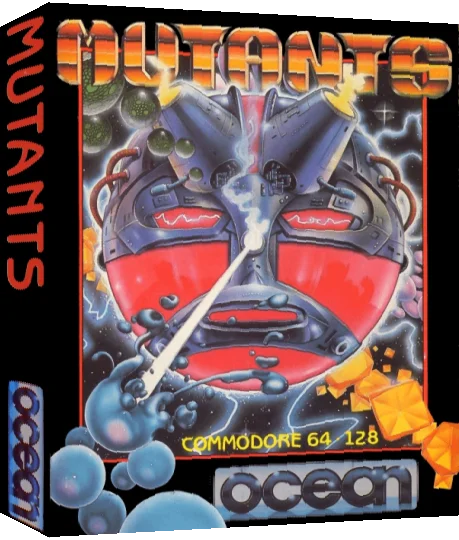 Mutants — box-3D (EU)