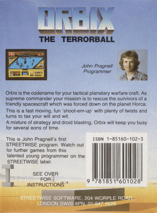 Orbix the Terrorball — box-2D-back (WOR)