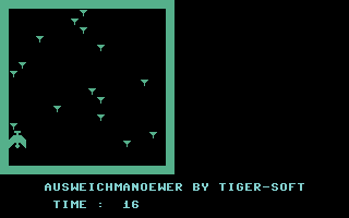 Ausweichmanoewer — ss (DE)