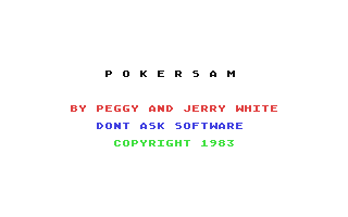 Poker Sam — sstitle (WOR)
