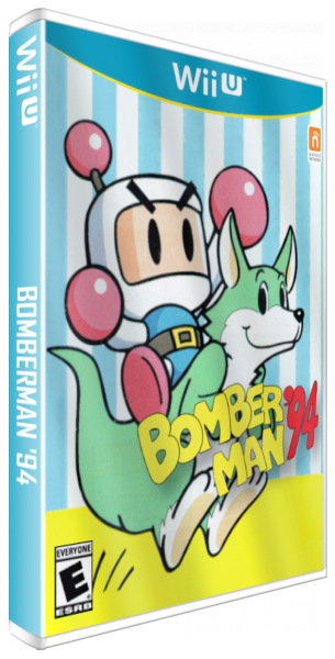 Bomberman '94 — box-3D (US)