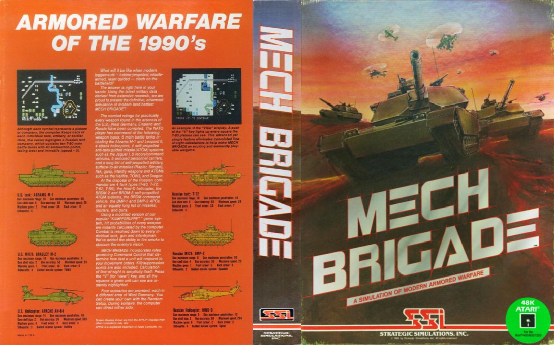 Mech Brigade — box-texture (US)