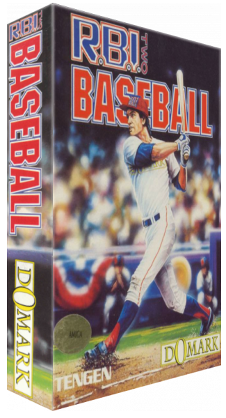 R.B.I. Two Baseball — box-3D (EU)
