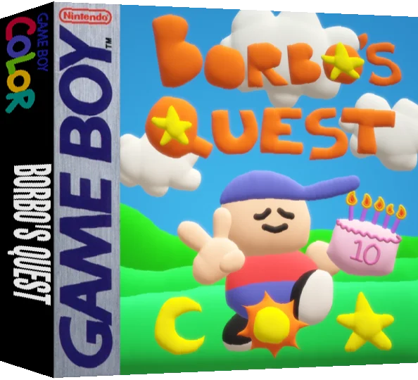 Borbo's Quest — box-3D (WOR)
