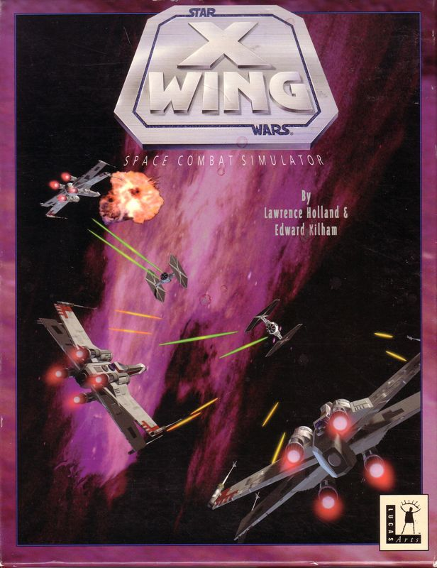 Star Wars X-wing box art