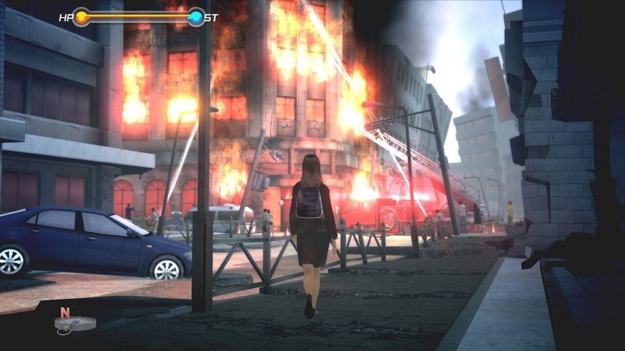 Zettai Zetsumei Toshi — screenshot (WOR)
