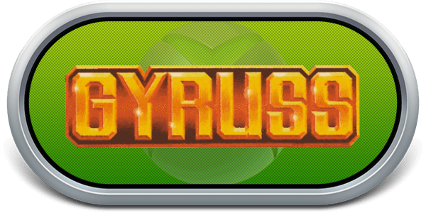 Gyruss — wheel-steel (EU)