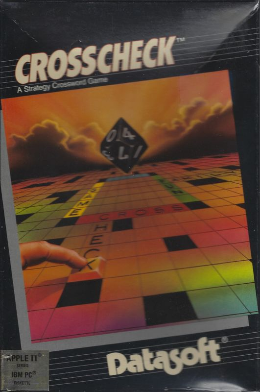 Crosscheck box art