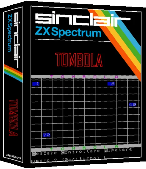 Tombola — box-3D (SS)