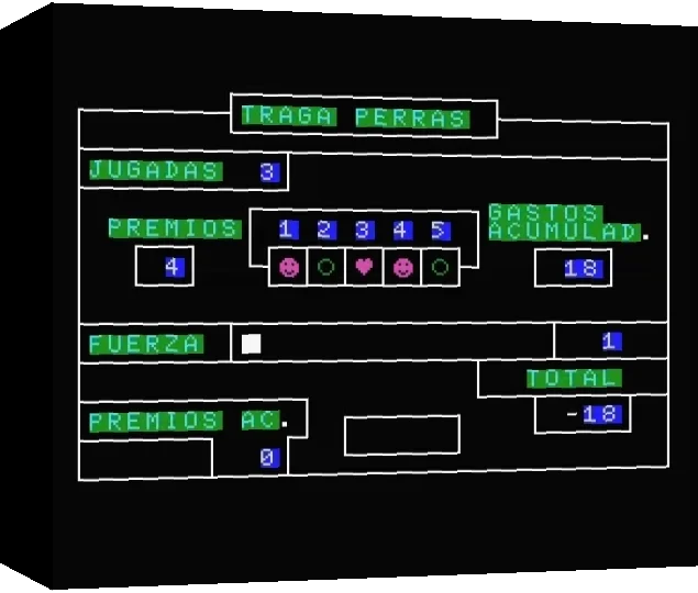 Tragaperras — box-3D (WOR)