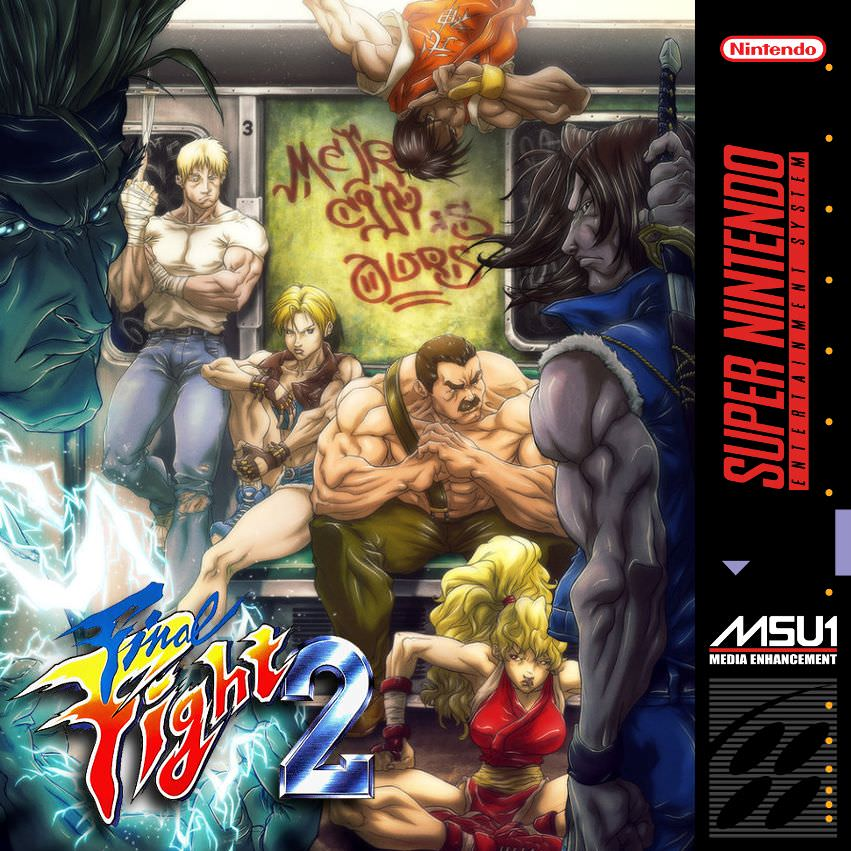 Final Fight 2 box art