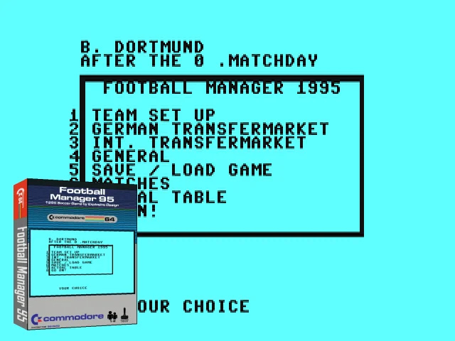 Football Manager '95 — mixrbv2 (CUS)