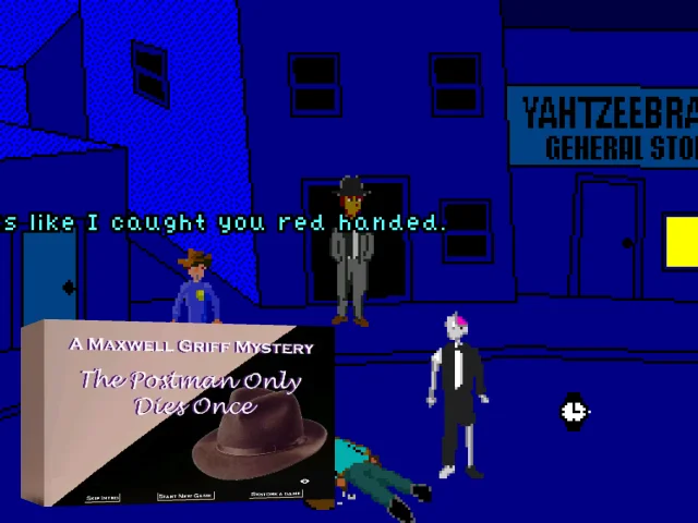The Postman Only Dies Once — mixrbv2 (WOR)