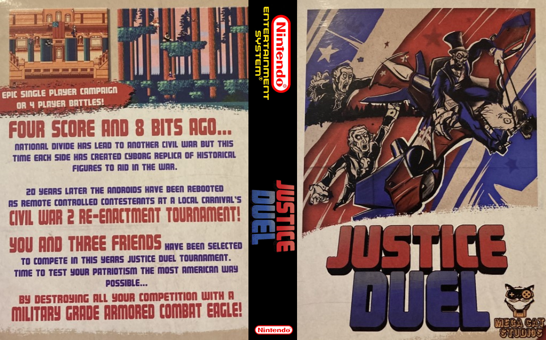Justice Duel — box-texture (WOR)
