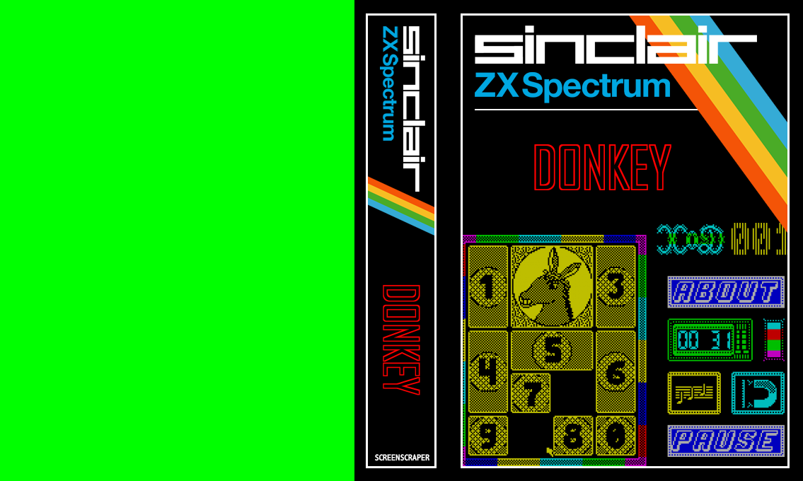 Donkey — box-texture (SS)