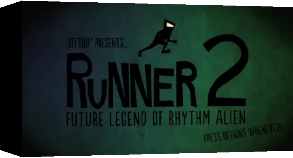Bit.Trip Presents... Runner 2: Future Legend of Rhythm Alien — box-3D (WOR)