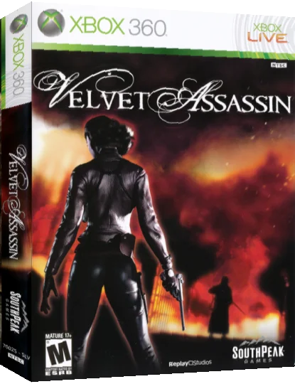 Velvet Assassin — box-3D (US)