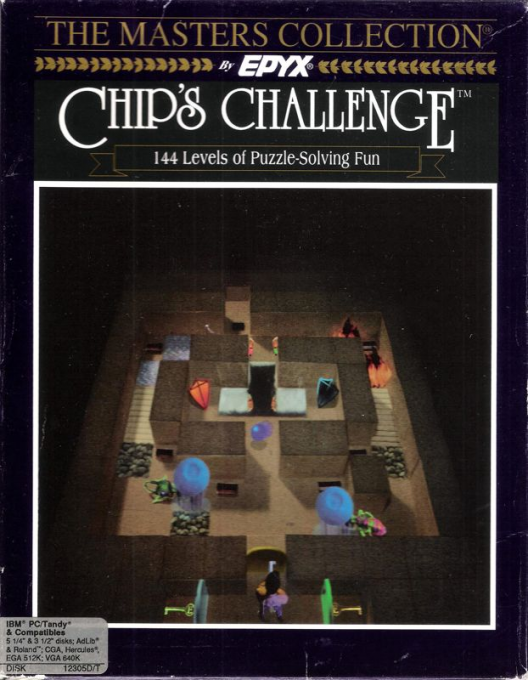 Chip's Challenge box art