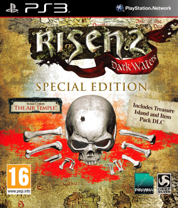 Risen 2 - Dark Waters box art