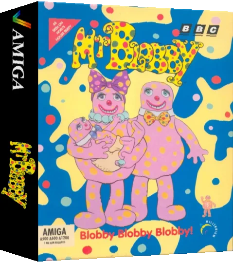 Mr Blobby — box-3D (EU)
