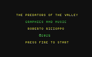 Predators of the Valley, The — sstitle (WOR)
