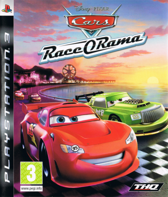 Cars Race-o-rama — box-2D (SP)
