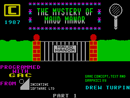 The Mystery of Maud Manor — sstitle (WOR)